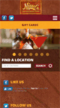 Mobile Screenshot of miguelsrestaurant.com